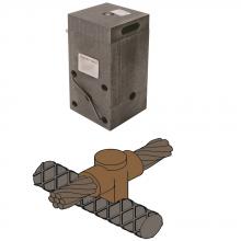Burndy-US, a Hubbell affiliate B7739 - BW BCRE4 4/0 AWG -  6R
