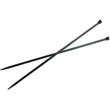 Burndy-US, a Hubbell affiliate CT18125C0 - 18LB UV NYLON CBL TIES, PACKAGE QTY:100