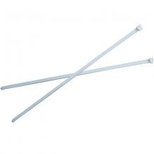 Burndy-US, a Hubbell affiliate CT18075M - 18LB NYLON CBL TIES (MS), CLR:NATURAL