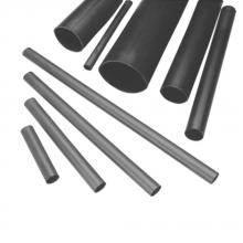 Burndy-US, a Hubbell affiliate HSB116T48PF - 4FTX 1/16IN BLK TW HTSHR