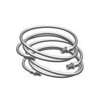 Burndy-US, a Hubbell affiliate LPHTHOSNCR666610 - Non-cond LP hose, 10FT, 3/8NPT, 3/8NPT