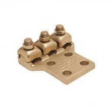 Burndy-US, a Hubbell affiliate Q3A344N - 400-500 CU 3 COND 4 HO
