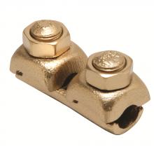 Burndy-US, a Hubbell affiliate QR1C - 4-1 STR. CU. MECH. SPLIC