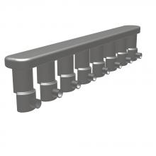 Burndy-US, a Hubbell affiliate RDM428 - 4 POS AL/CU URD MOLE 1H