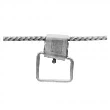 Burndy-US, a Hubbell affiliate WSL3 - Stirrup ANSI CL:AA RUS, 4.50 IN L