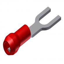 Burndy-US, a Hubbell affiliate YAE18G43FBOX - FORK- 22-16 AWG-NYL GRIP