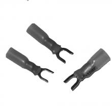 Burndy-US, a Hubbell affiliate YHSA18K10F - Heat shrink conctr,Spade Connector type