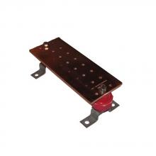 Burndy-US, a Hubbell affiliate BBB14410C - CU BUSBAR 1/4X4X10 22HOLE