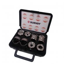 Burndy-US, a Hubbell affiliate UDIEKITHYGRD - U-DIE HYGROUND KITW/CASE