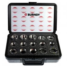 Burndy-US, a Hubbell affiliate UDIEKITAL - U-DIE KIT AND CASE FOR AL CONNECTORS