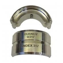 Burndy-US, a Hubbell affiliate U317 - U-DIE, INDEX: 317