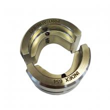 Burndy-US, a Hubbell affiliate U654 - U-DIE, INDEX: 654