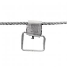 Burndy-US, a Hubbell affiliate WSS2 - Stirrup ANSI CL:AA RUS, 2 AWG Cable