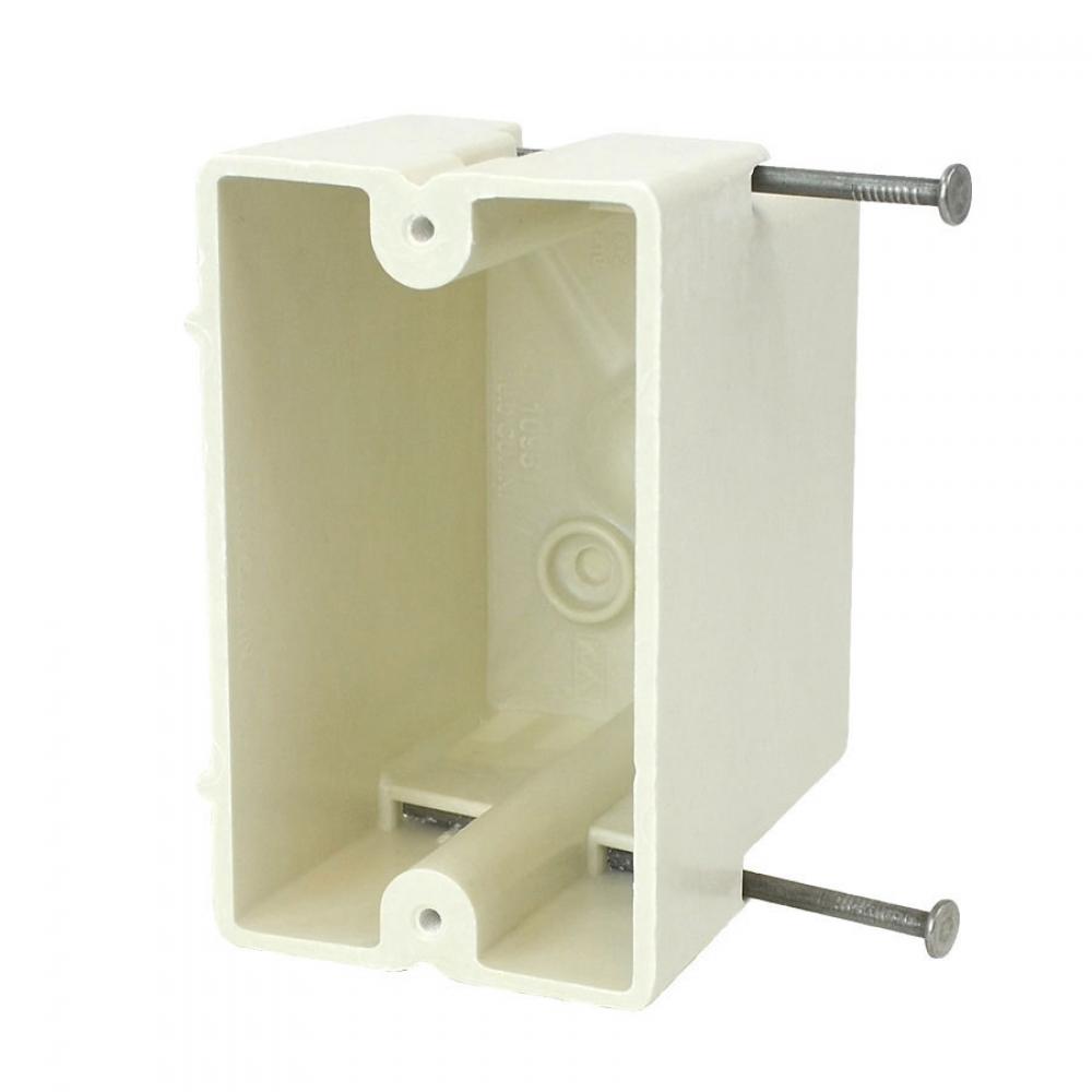 18 CI 1G DEVICE BOX WITH NAILS