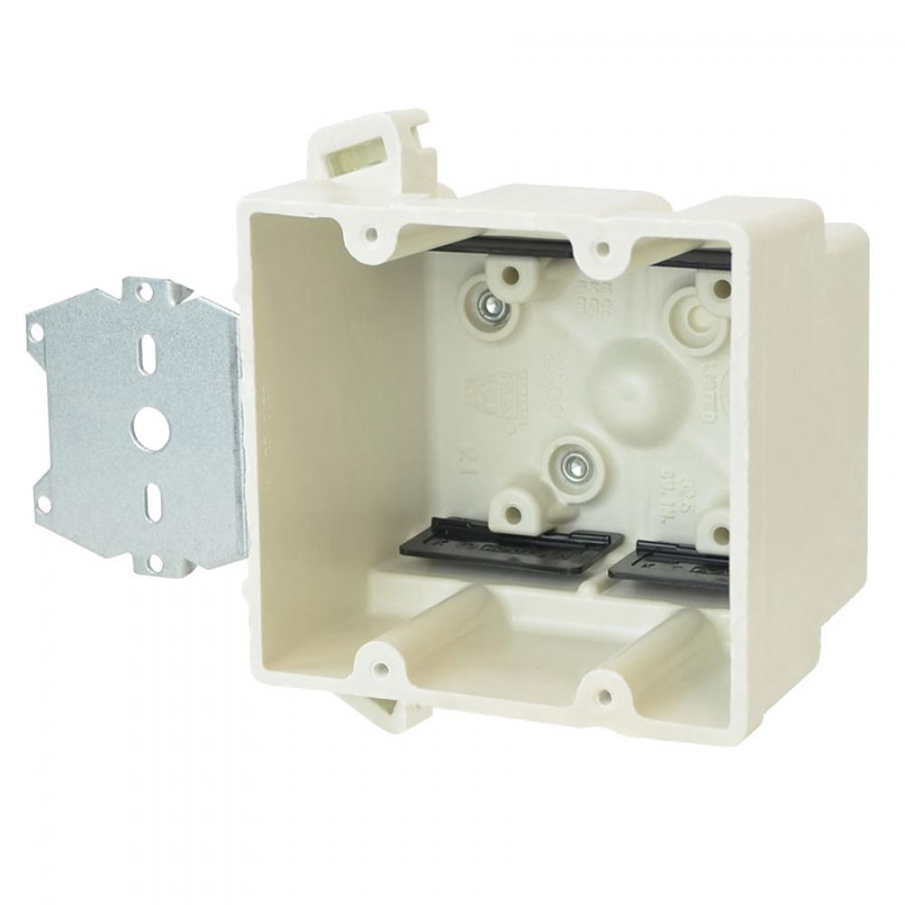 32.5 CI 2G DEVICE BOX 1/4IN HGR KLAMPS