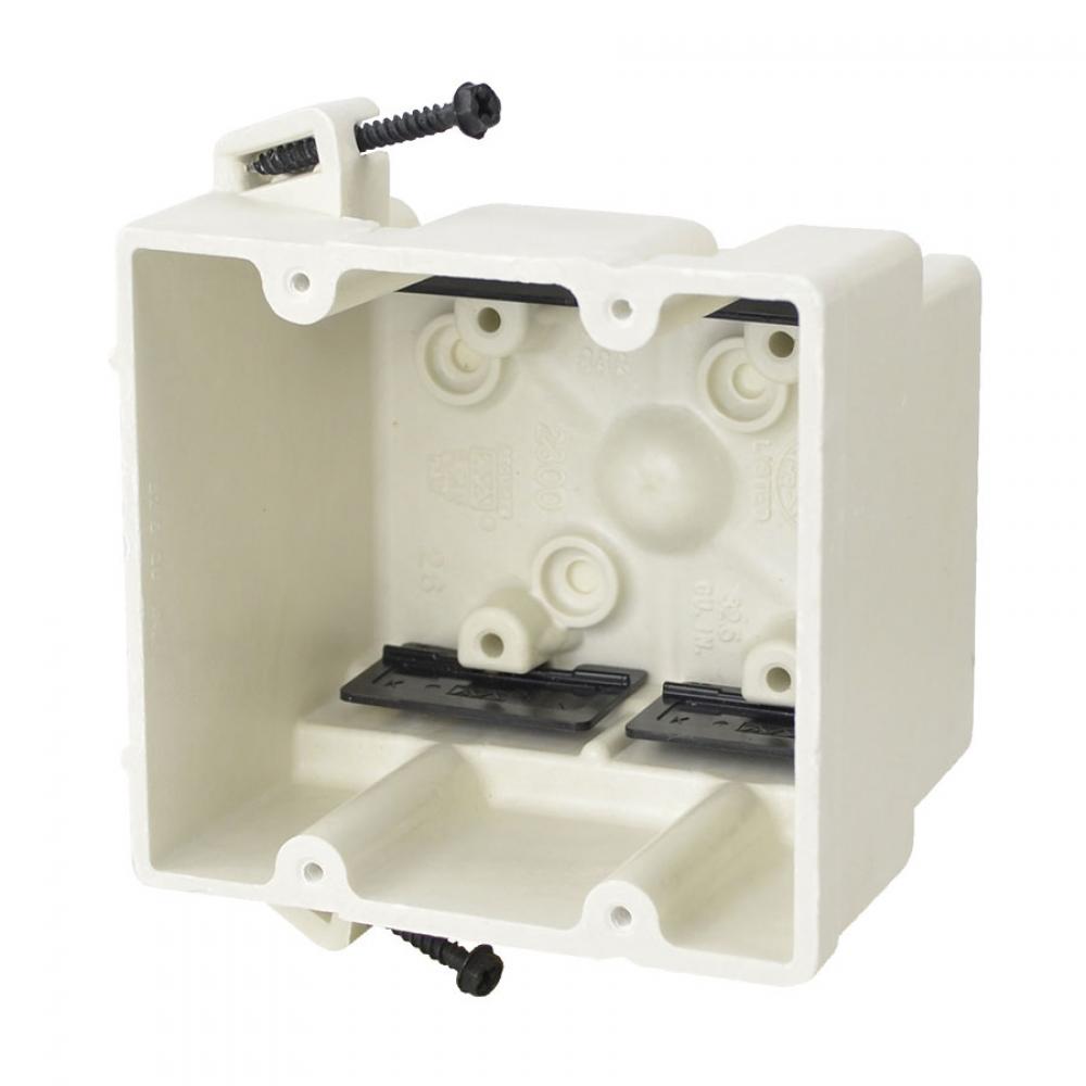 37 CI 2G DEVICE BOX SCREWS KLAMPS