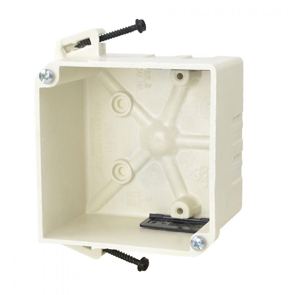 32.3 CI 4 IN SQ JBOX STL STD SCR KLAMPS