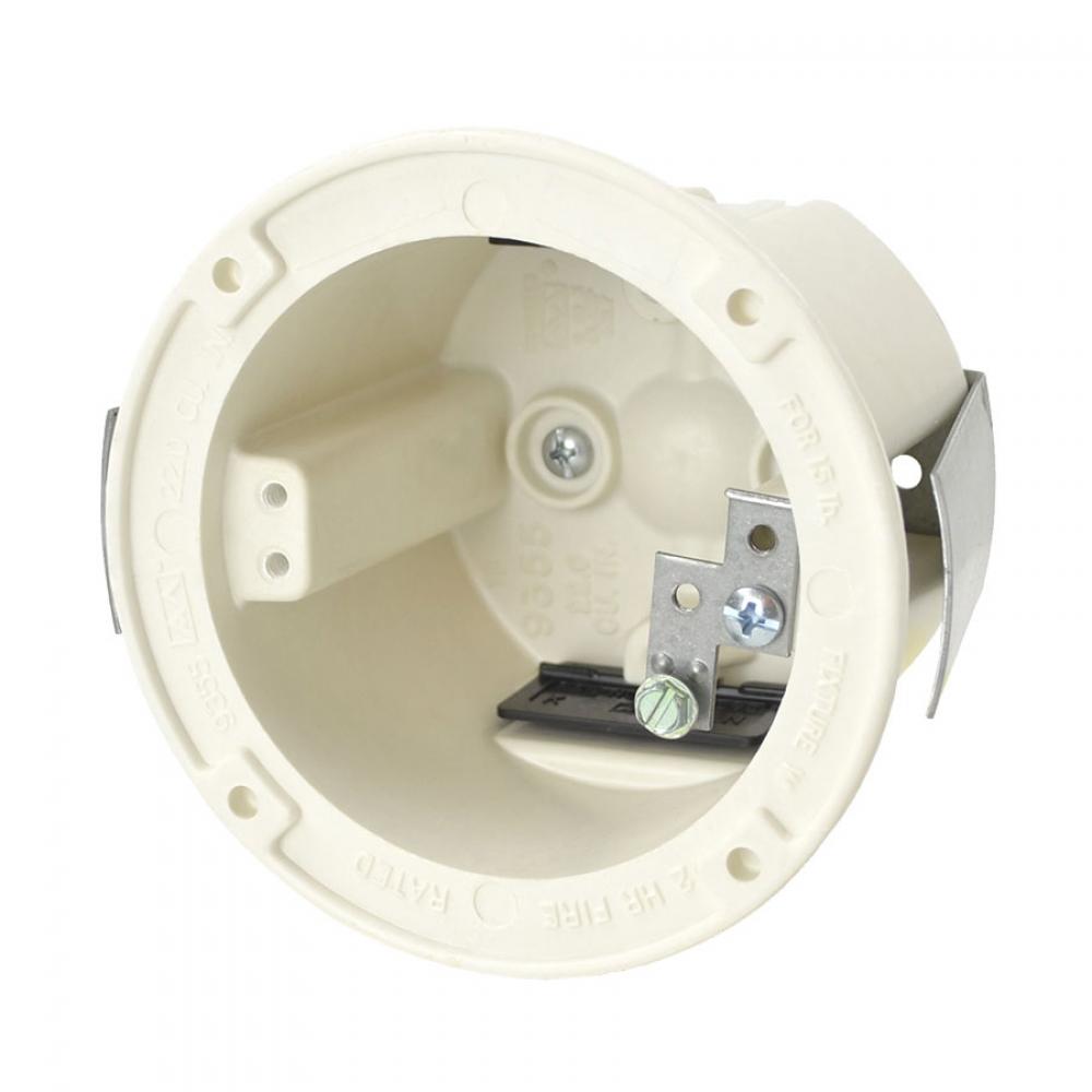 22 CI 3O RND BOX BRKT GRD KLMP 15 LB FX