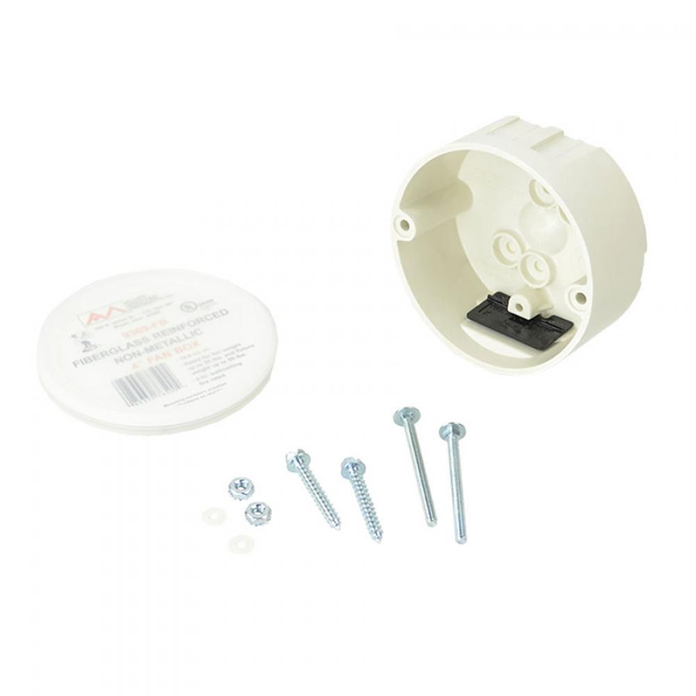 16 CI 4 IN RND BTM MNT KLAMPS 35 LB FAN