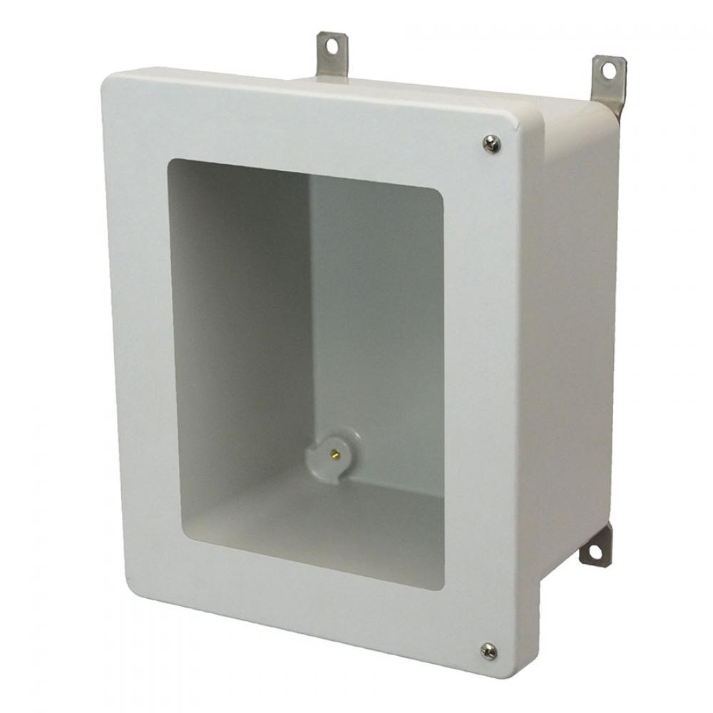 10x8x4 ENCLOSURE HNG SCR CVR WDW