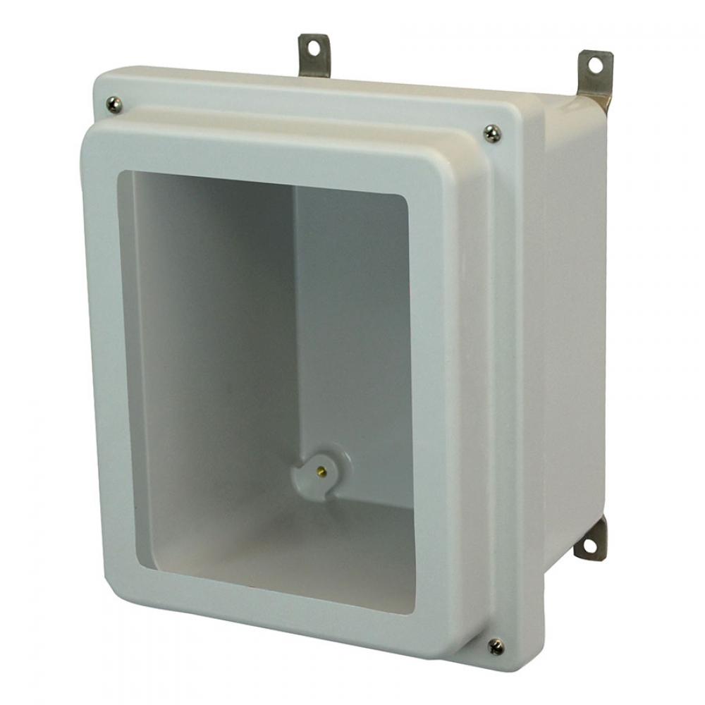 10x8x4 ENCL RSD LIFT-OFF SCR CVR WDW