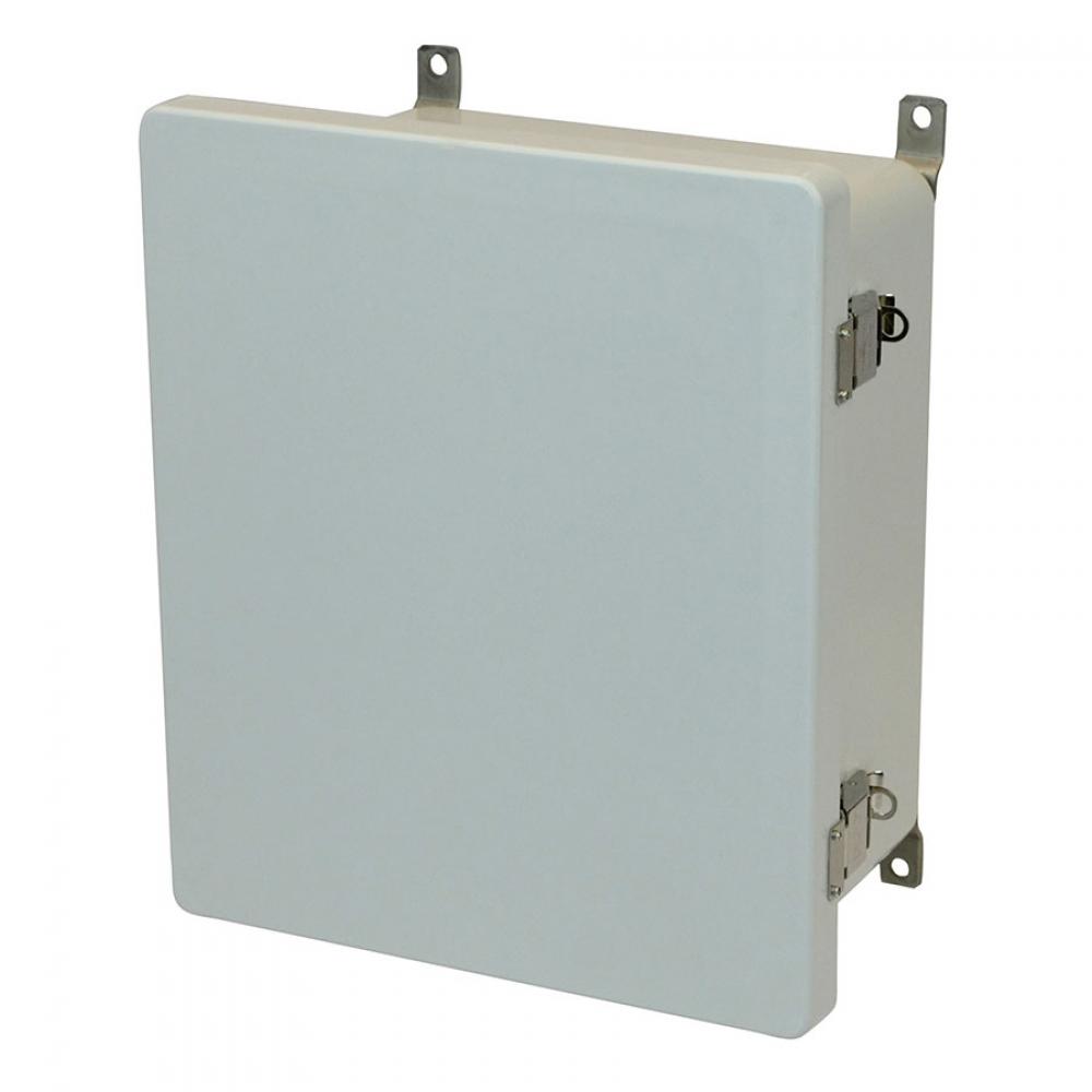 12x10x6 ENCLOSURE SNAP LATCH HNG CVR