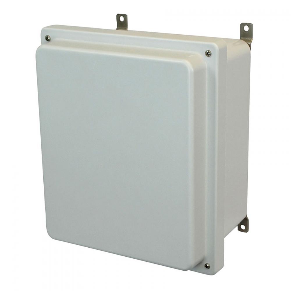 12x10x6 ENCL RAISED LIFT-OFF SCR CVR
