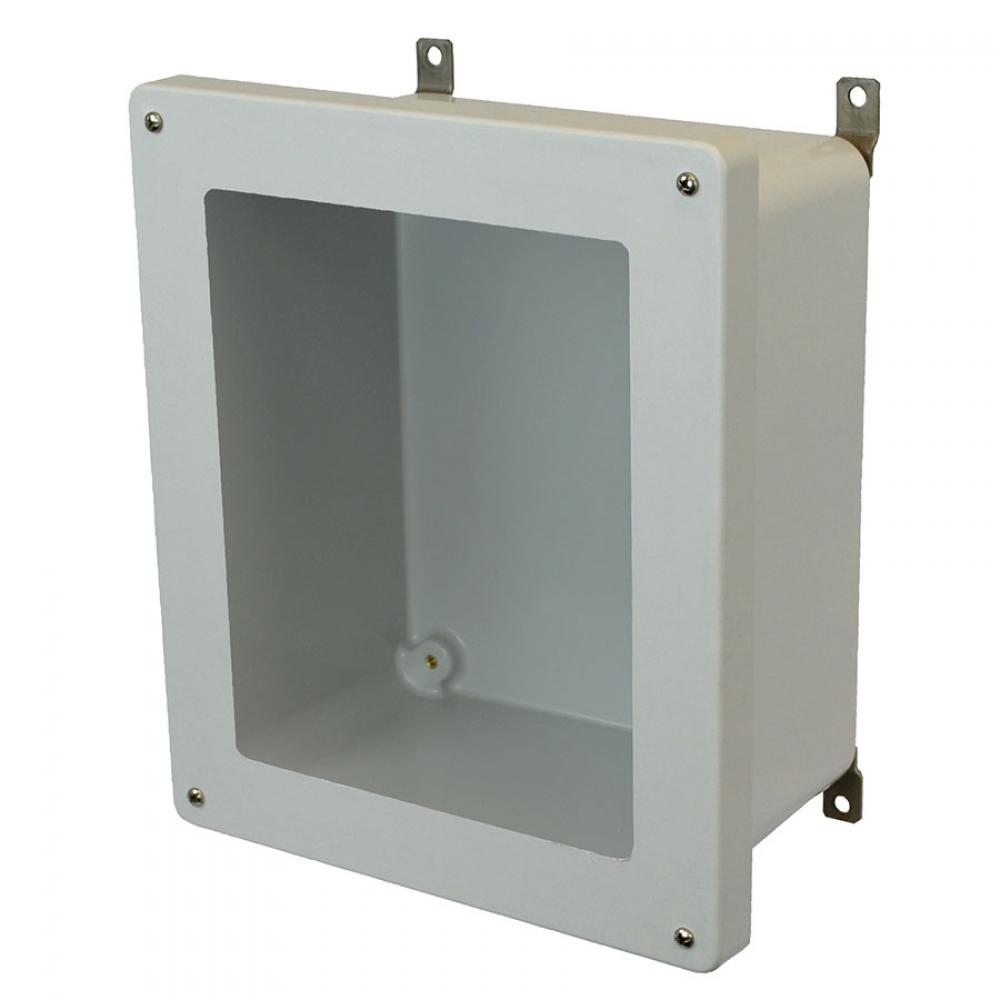 12x10x6 ENCLOSURE LIFT-OFF SCR CVR WDW
