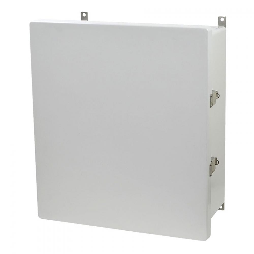 18X16X8 ENCLOSURE SNAP LATCH HNG CVR