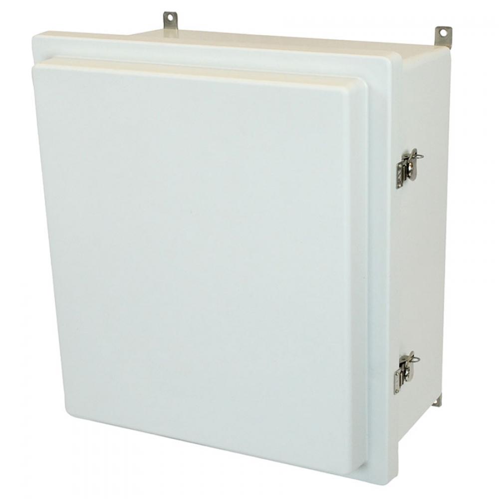 18X16X8 ENCL RSD TWIST LATCH HNG CVR