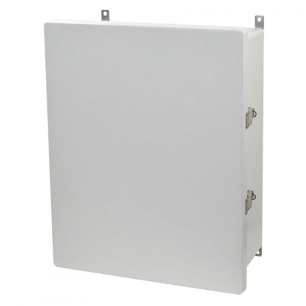 20X16X8 ENCLOSURE SNAP LATCH HNG CVR