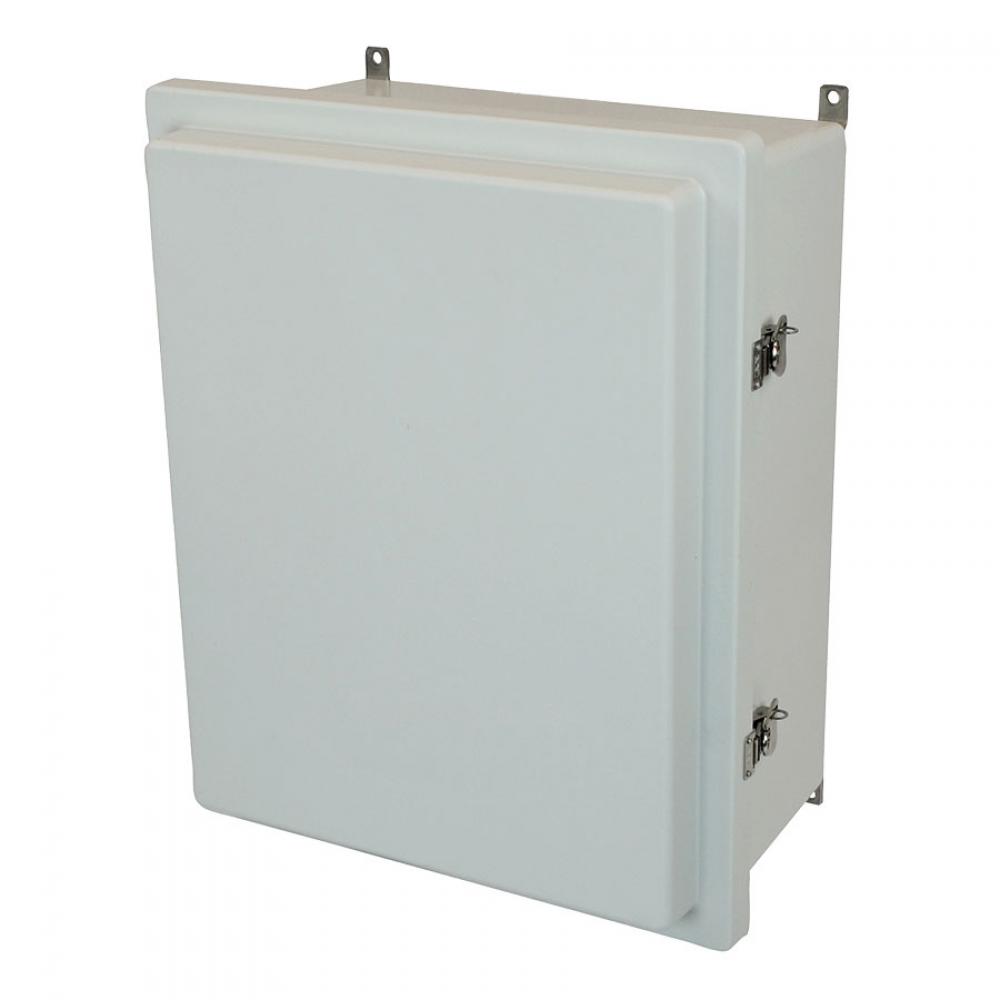 20X16X8 ENCL RSD TWIST LATCH HNG CVR