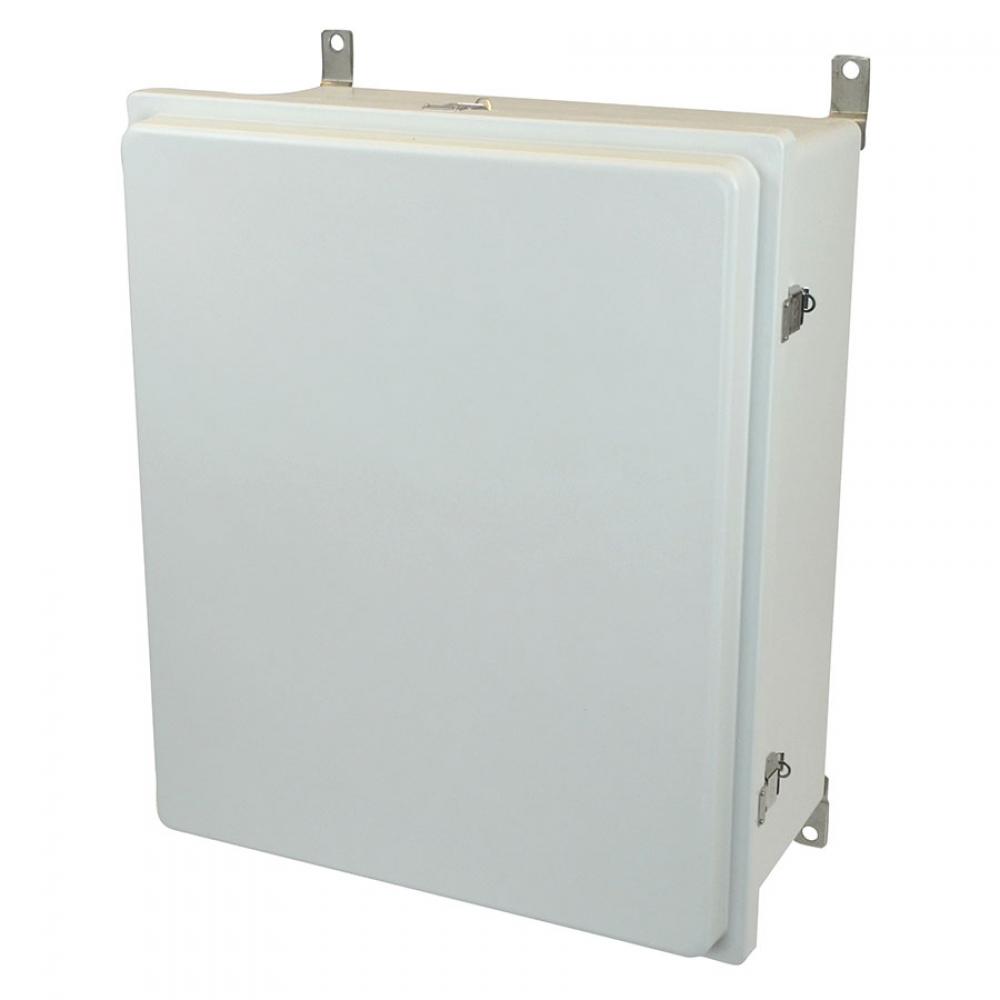 24x20x10 ENCL RSD SNAP LATCH HNG CVR