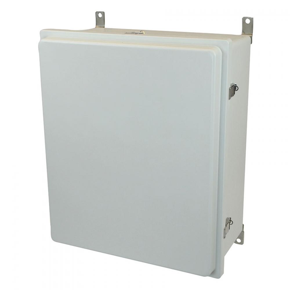 24X20X8 ENCL RSD SNAP LATCH HNG CVR