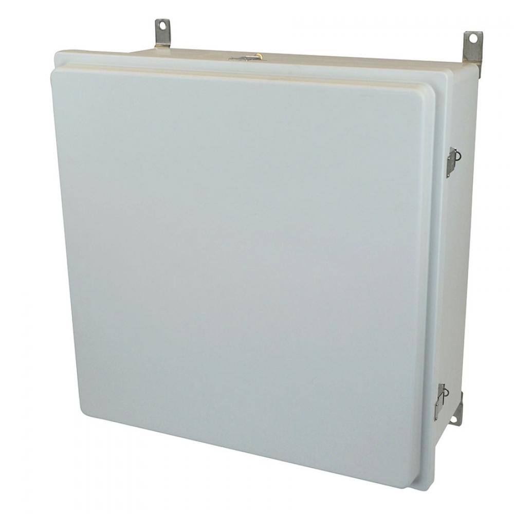 24x24x10 ENCL RSD SNAP LATCH HNG CVR