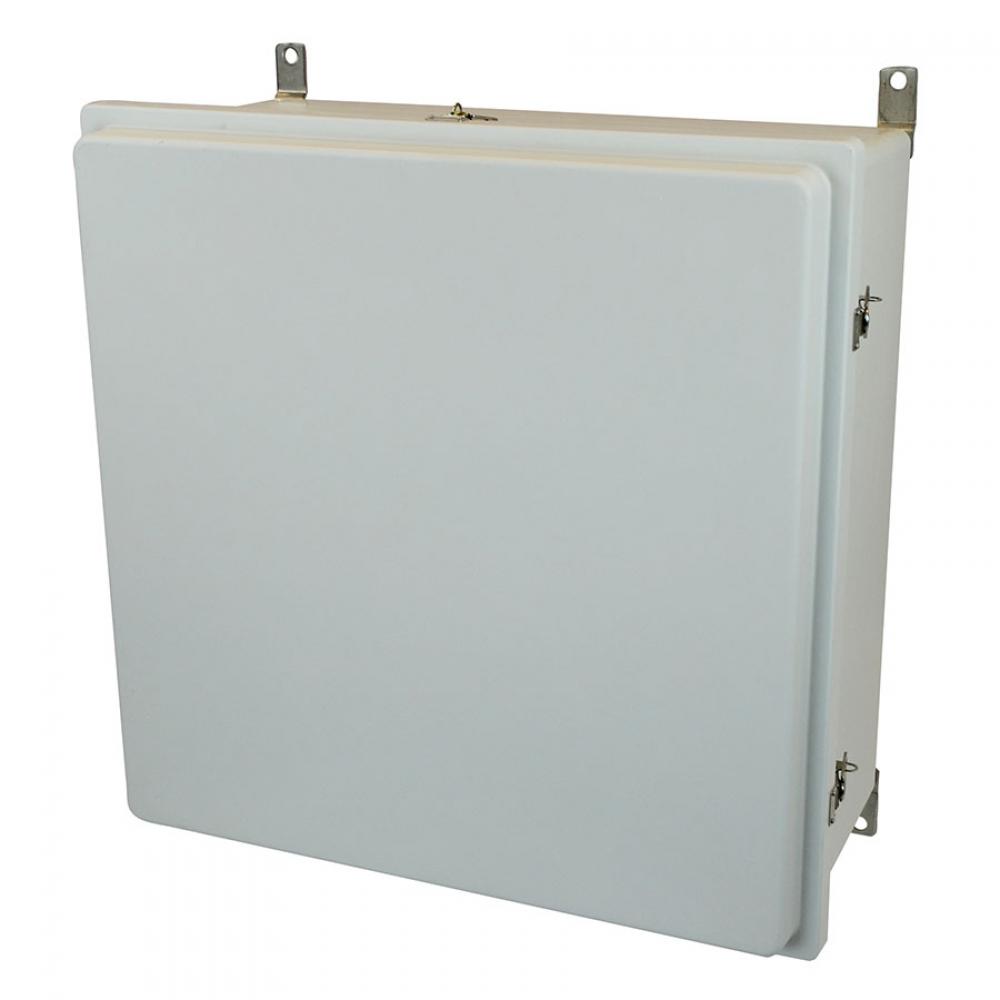 24x24x10 ENCL RSD TWST LATCH HNG CVR