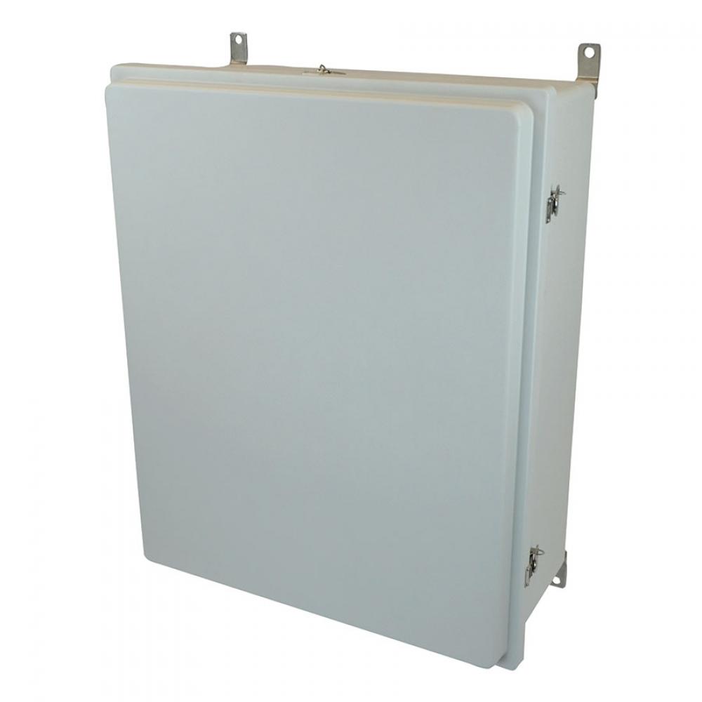 30X24x10 ENCL RSD TWST LATCH HNG CVR