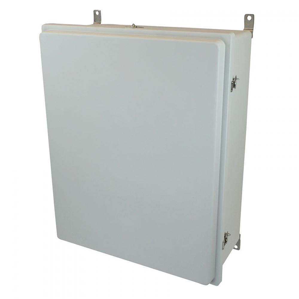 30X24X8 ENCL RSD TWST LATCH HNG CVR