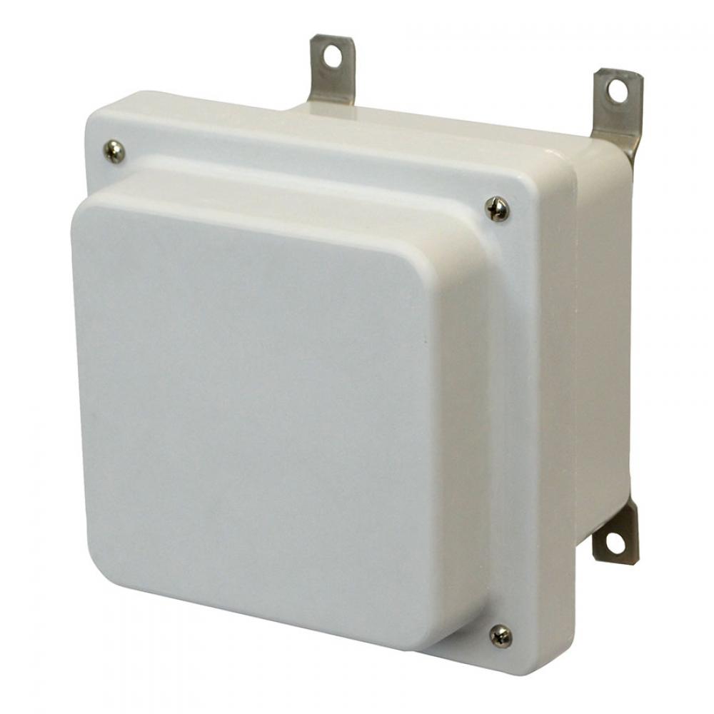 6X6X4 ENCLOSURE RAISED LIFT-OFF SCR CVR