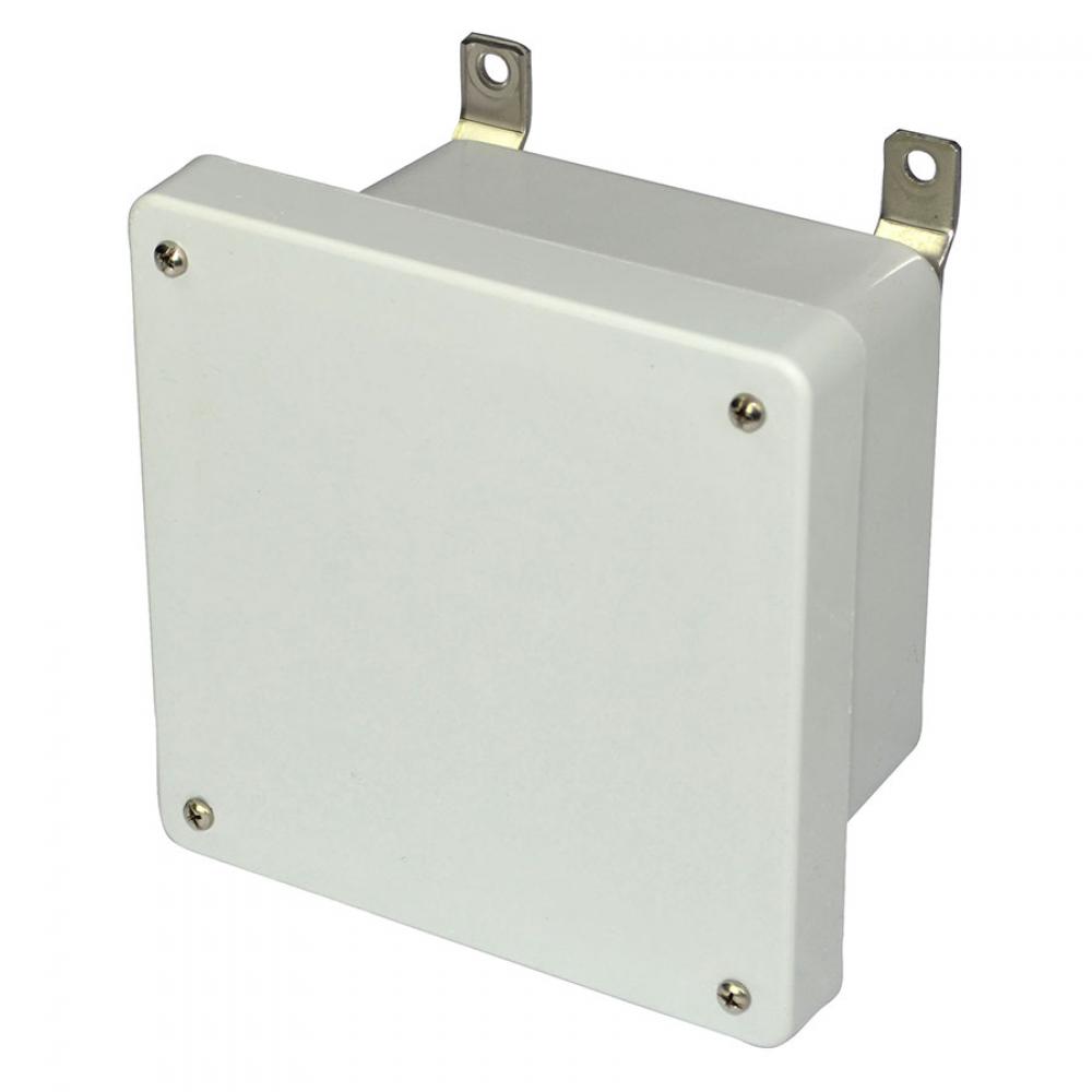 6X6X4 ENCLOSURE LIFT-OFF SCR CVR