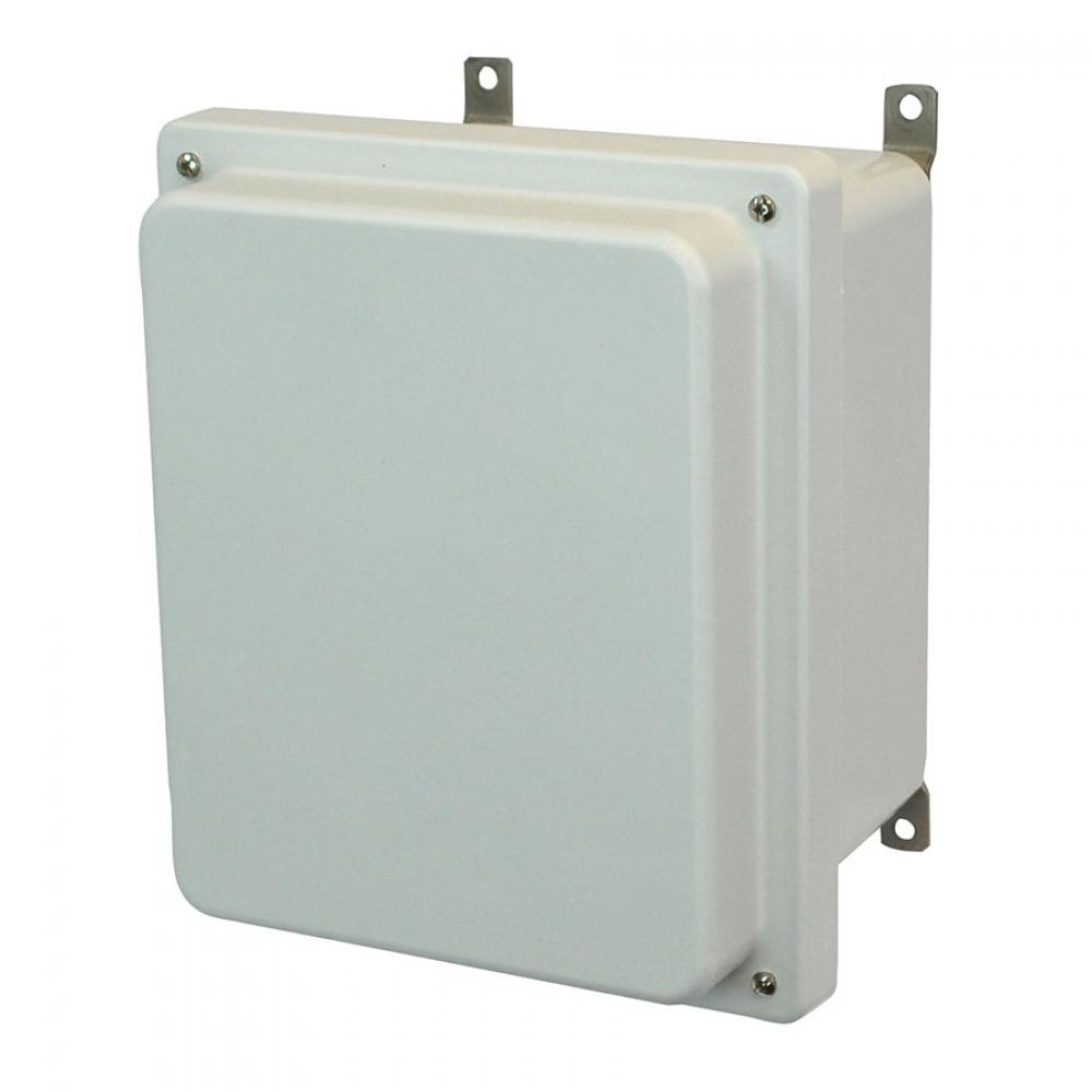 8X6X4 ENCLOSURE RAISED LIFT-OFF SCR CVR