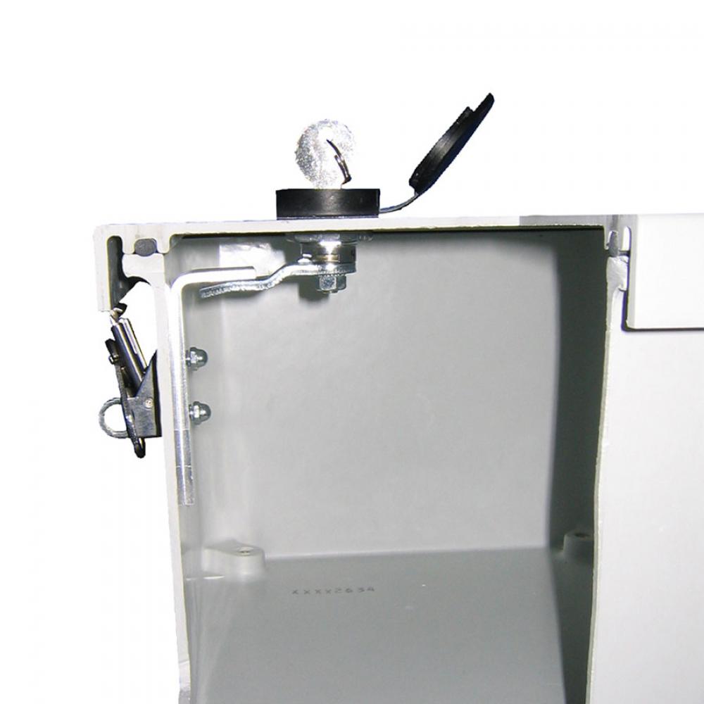 ENCL KEYLOCK AM SERIES FLAT CVR