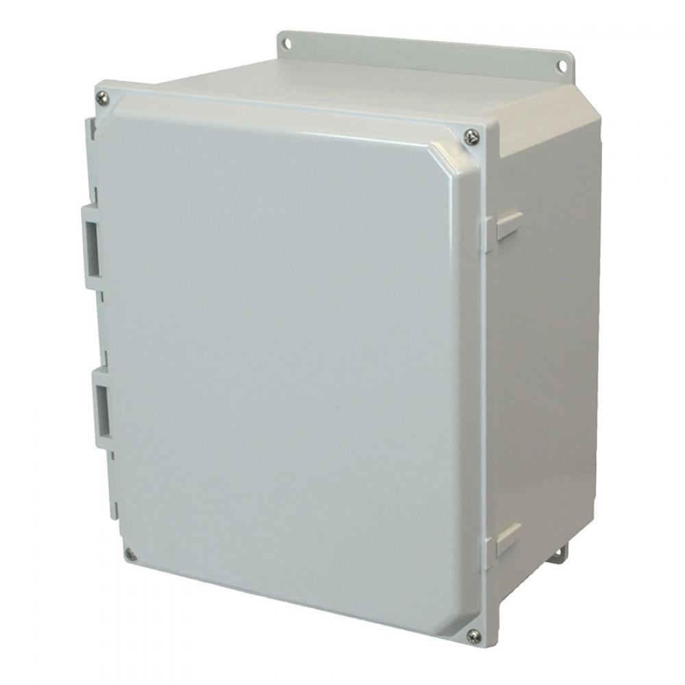 14X12X6 PC ENCL SCR CVR FLNG