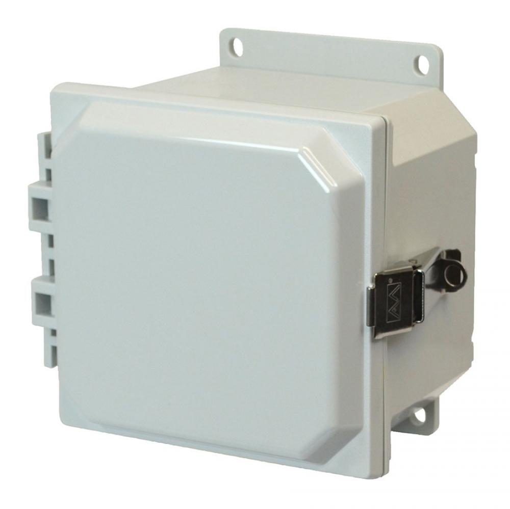 6X6X4 PC ENCL HNG SL CVR FLNG