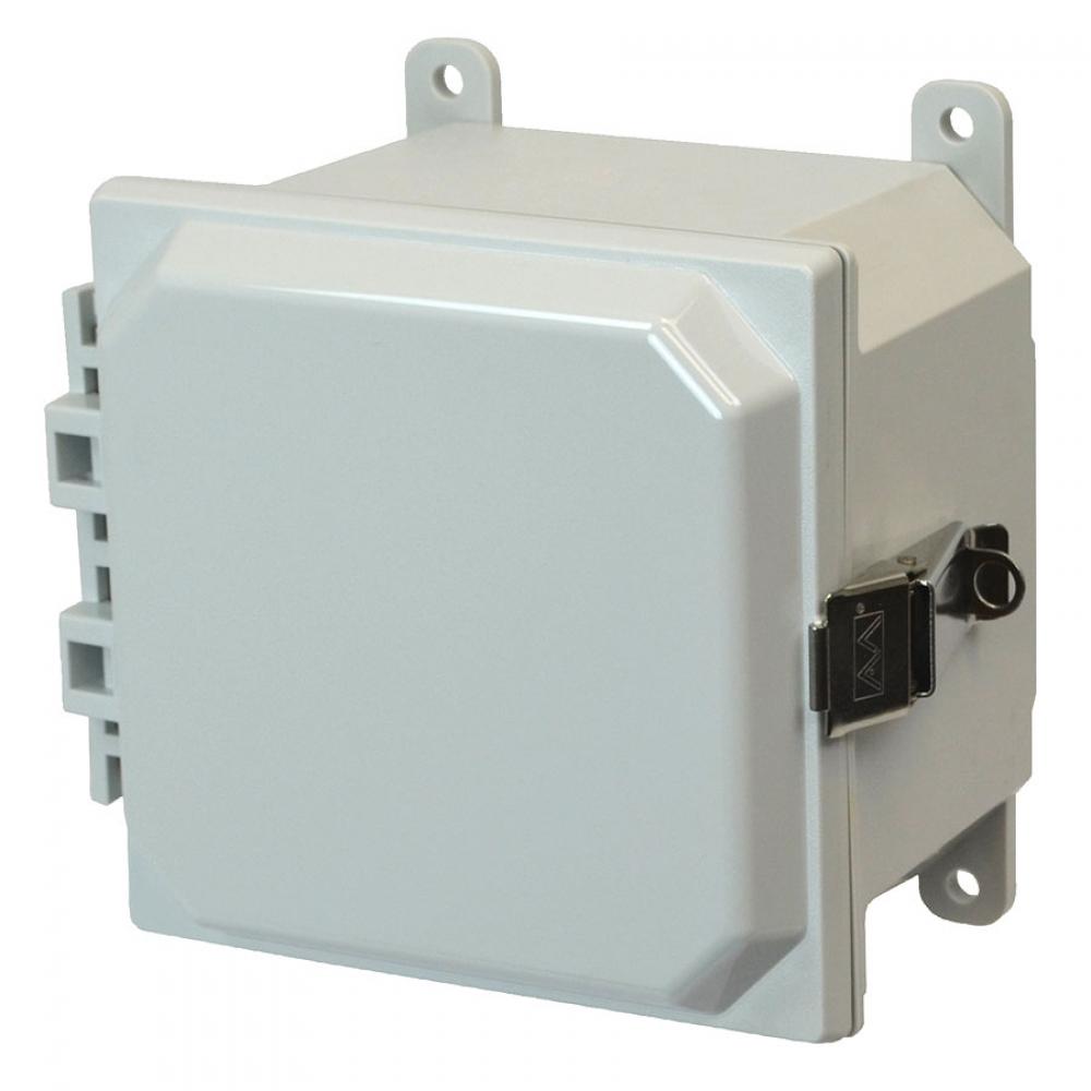 6X6X4 PC ENCL HNG SL CVR FEET