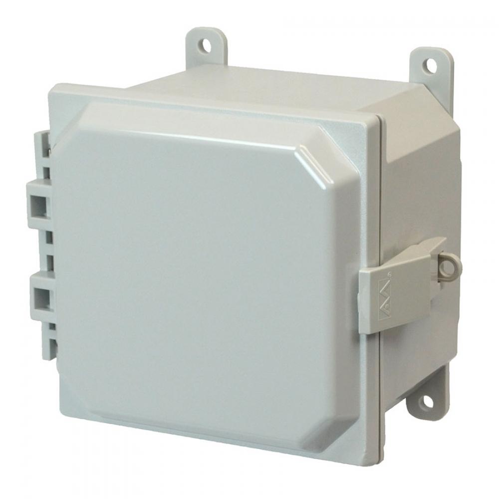 6X6X4 PC ENCL HNG NL CVR FEET