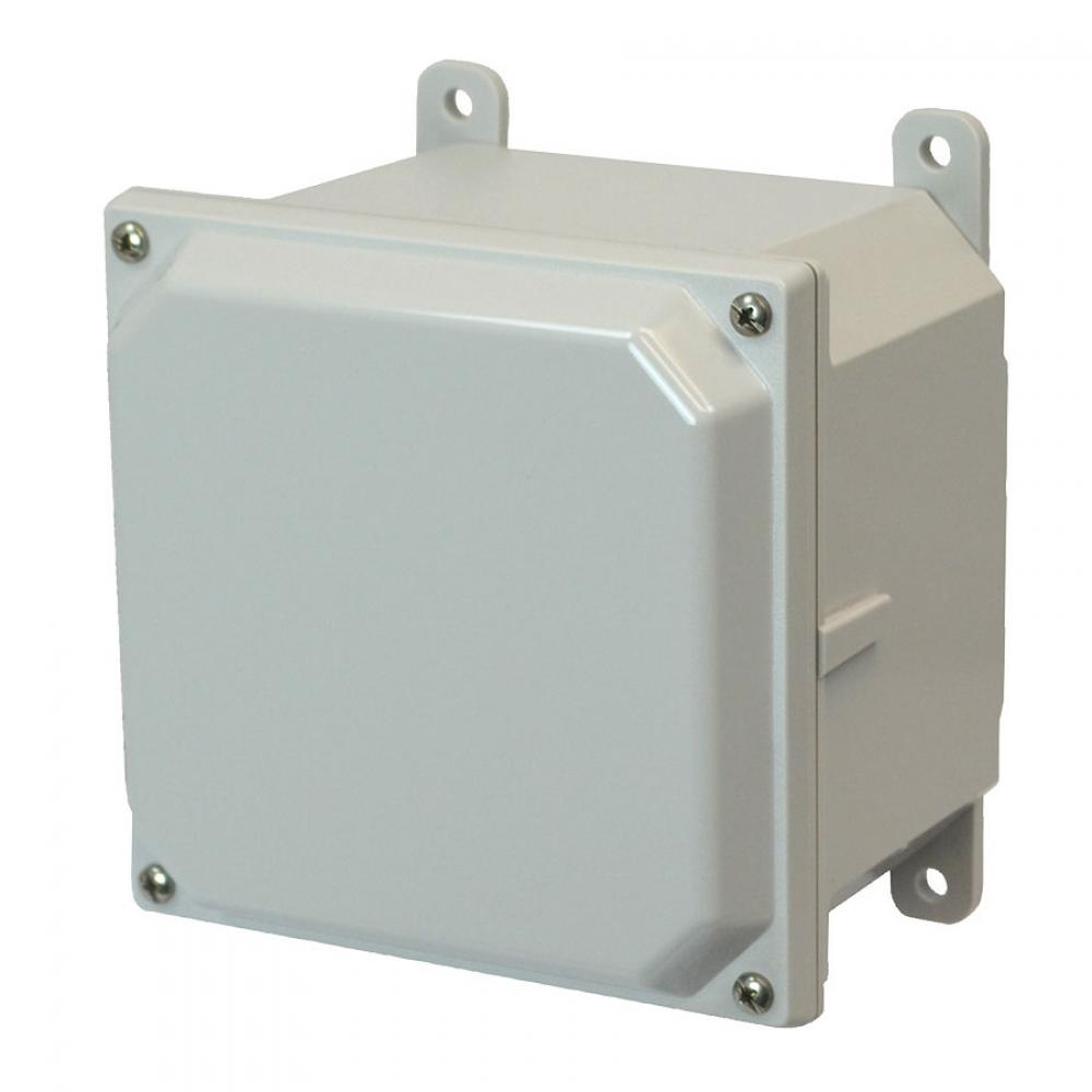 6X6X4 PC ENCL SCR CVR FEET