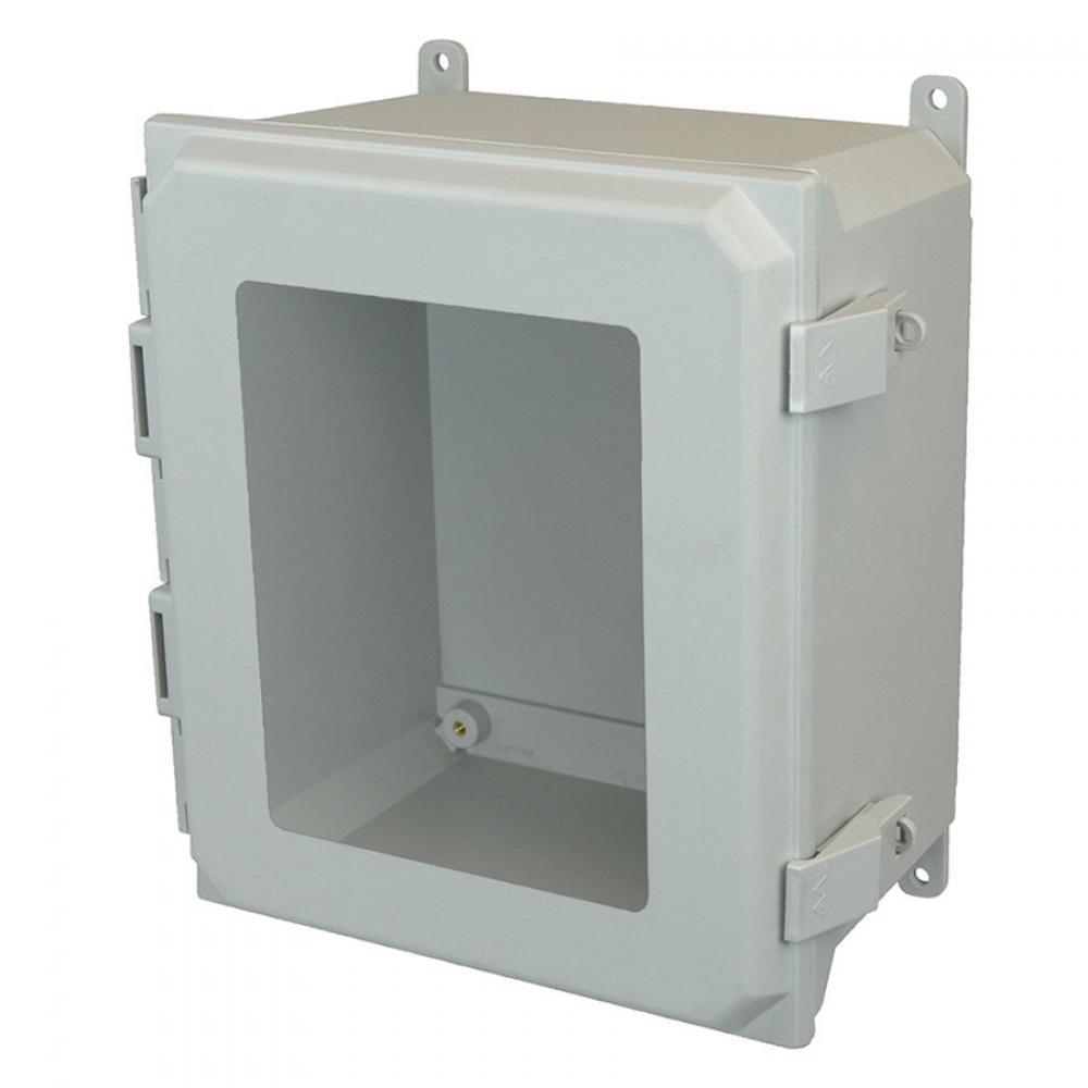 12X10X6 UL ENCL HNG NL WDW CVR FEET