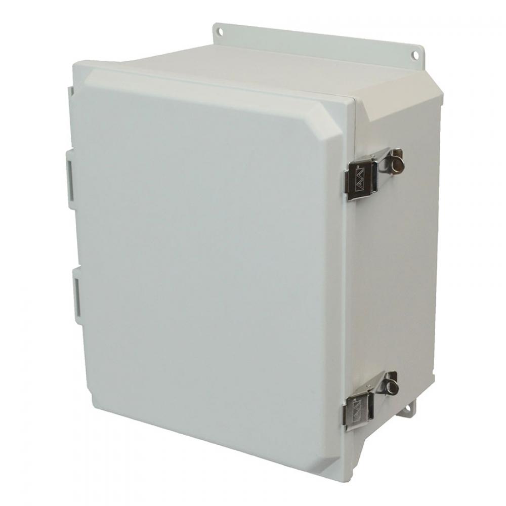 14X12X6 UL ENCL HNG SL CVR FLNG