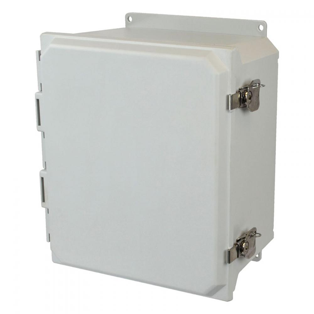14X12X6 UL ENCL HNG TL CVR FLNG